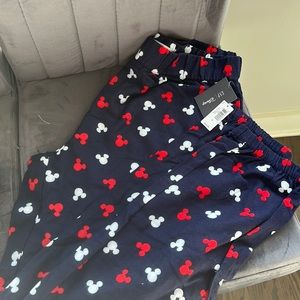 Disney pajama pants NWT